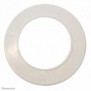 Neomounts FPMA-CRW6 Rosace encastrable au plafond - diam. 60 mm, Plastique, Blanc