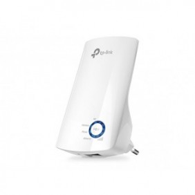 TP-LINK Tapo TL-WA850RE, Répéteur réseau, 300 Mbits, 10,300 Mbits, 20 DBm, 802.11b, 802.11g, Wi-Fi 4 802.11n, WEP, WPA-PSK, WPA2-PSK