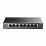 TP-LINK TL-SG108S, Non-géré, Gigabit Ethernet 101001000, Full duplex, Bureau