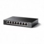 TP-LINK TL-SG108S, Non-géré, Gigabit Ethernet 101001000, Full duplex, Bureau