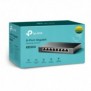 TP-LINK TL-SG108S, Non-géré, Gigabit Ethernet 101001000, Full duplex, Bureau