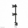 Neomounts FPMA-D700DV Support d'écran à fixer 10-27", Pince, 25,4 cm 10", 68,6 cm 27", 100 x 100 mm, Réglage de la hauteur, Noir
