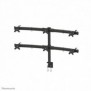 Neomounts FPMA-D700D6 Support d'écran à fixer 19-27", Pince, 48,3 cm 19", 68,6 cm 27", 100 x 100 mm, Réglage de la hauteur, Noir