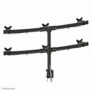 Neomounts FPMA-D700D6 Support d'écran à fixer 19-27", Pince, 48,3 cm 19", 68,6 cm 27", 100 x 100 mm, Réglage de la hauteur, Noir