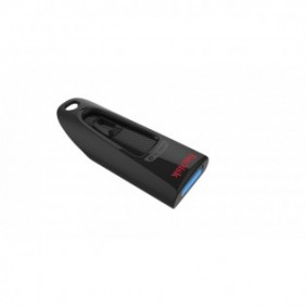 SanDisk Ultra, 32 Go, USB Type-A, 3.2 Gen 1 3.1 Gen 1, 100 Mos, Slide, Noir