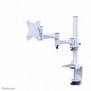 Neomounts FPMA-D1330WHITE Support d'écran à fixer 10-30", Collier de serrage passe-fil, 9 kg, 25,4 cm 10", 76,2 cm 30", 100 x 100 mm, Blanc