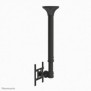 Neomounts FPMA-C200BLACK Support de plafond pour écran de 10-40" - h64-104 cm, 20 kg, 25,4 cm 10", 101,6 cm 40", 75 x 75 mm, 200 x 200 mm, 640 - 1040 mm