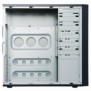 Chieftec CQ-01B-U3-OP, Midi Tower, PC, Noir, ATX, micro ATX, maisonbureau, Haut