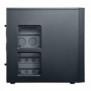 Chieftec CQ-01B-U3-OP, Midi Tower, PC, Noir, ATX, micro ATX, maisonbureau, Haut