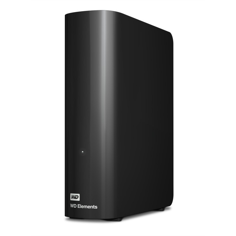 WD WD Elements Desktop, 4 To, 3.2 Gen 1 3.1 Gen 1, Noir