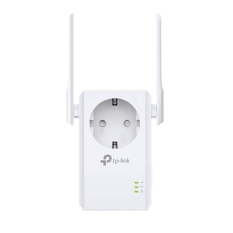 TP-LINK TL-WA860RE, 300 Mbits, IEEE 802.11b, IEEE 802.11g, IEEE 802.11n, IEEE 802.3, IEEE 802.3u, Fast Ethernet, 10,100 Mbits, Wi-Fi 4 802.11n, 802.11b, 802.11g, Wi-Fi 4 802.11n
