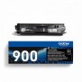 Brother TN-900BK - Cartouche de toner originale – Noir, 6000 pages, Noir, 1 pièce