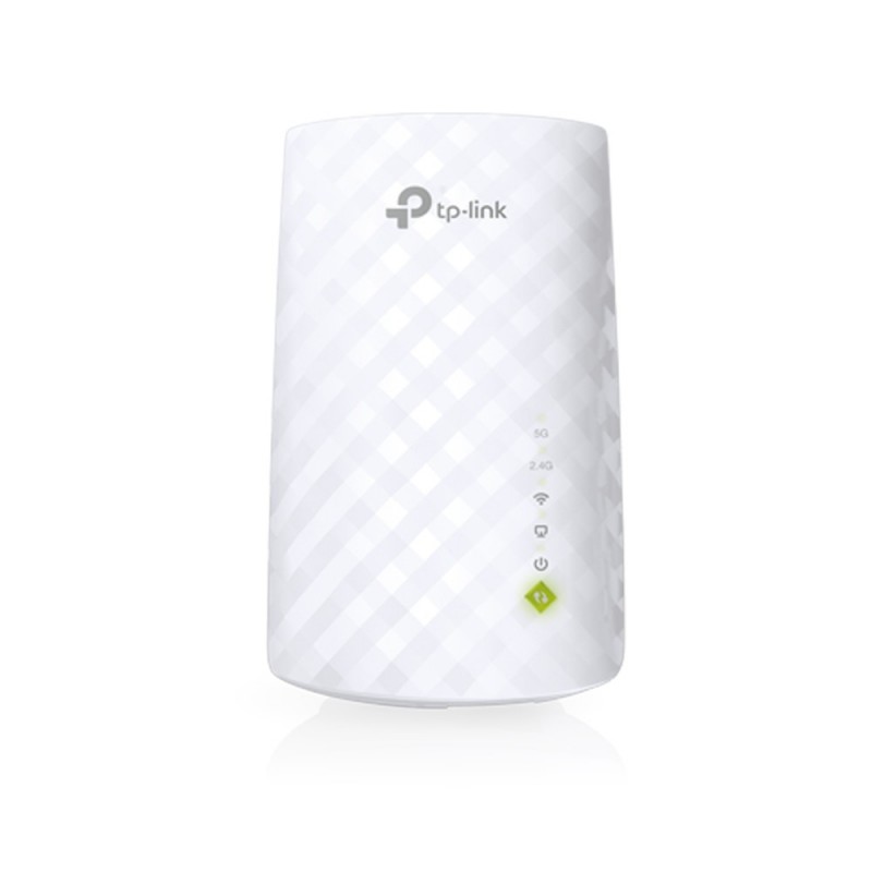 TP-LINK RE200, Répéteur réseau, 750 Mbits, 10,100 Mbits, Windows 2000, Windows 2000 Professional, Windows 7 Home Basic, Windows 7 Home Basic x64, Windows 7..., Interne, 10100Base-T