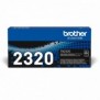 Brother TN-2320 - Cartouche de toner originale à haut rendement – Noir, 2600 pages, Noir, 1 pièce