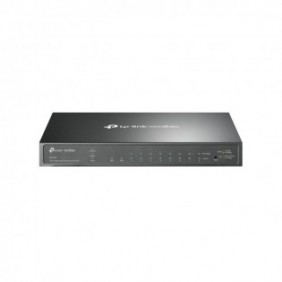 TP-LINK Omada SG2210P, Géré, L2L2+, Gigabit Ethernet 101001000, Connexion Ethernet, supportant l'alimentation via ce port