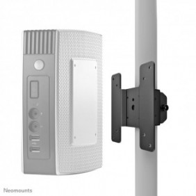 Neomounts THINCLIENT-05 Support pour mini PC - max 10 kg - universel, 10 kg, Acier, Noir