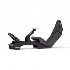 Playseat F1 Black, Siège de jeu universel, 122 kg, Course, Nintendo Wii U, PC, PlayStation 4, Playstation 3, Wii, Xbox 360, Xbox One, 20 kg, 120 cm