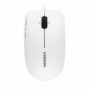 Cherry MC 2000 Souris filaire, molette multi directionnelle, blanc grisé, USB, Ambidextre, IR LED, USB Type-A, 1600 DPI, Gris