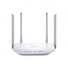 TP-LINK Archer C50, Wi-Fi 5 802.11ac, Bi-bande 2,4 GHz  5 GHz, EthernetLAN, Blanc, Routeur