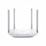 TP-LINK Archer C50, Wi-Fi 5 802.11ac, Bi-bande 2,4 GHz  5 GHz, EthernetLAN, Blanc, Routeur