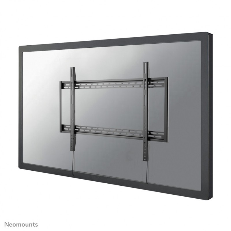 Neomounts LFD-W1000 Support pour écran mural 60-100" - fixe, 152,4 cm 60", 2,54 m 100", 200 x 200 mm, 900 x 600 mm, Acier, Noir