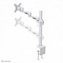 Neomounts FPMA-D935 Support d'écran à fixer 10-30", Pince, 10 kg, 25,4 cm 10", 76,2 cm 30", 100 x 100 mm, Argent