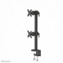 Neomounts FPMA-D960DVBLACKPLUS Support d'écran à fixer 17-49" - installation verticale, Pince, 43,2 cm 17", 124,5 cm 49", 100 x 100 mm, Réglage de la hauteur, Noir