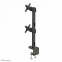 Neomounts FPMA-D960DVBLACKPLUS Support d'écran à fixer 17-49" - installation verticale, Pince, 43,2 cm 17", 124,5 cm 49", 100 x 100 mm, Réglage de la hauteur, Noir