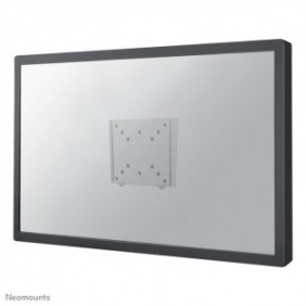 Neomounts FPMA-W25 Support pour écran mural 10-30" - ultra-plat, 25,4 cm 10", 76,2 cm 30", 50 x 50 mm, 100 x 100 mm, Acier, Argent