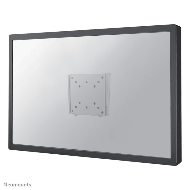Neomounts FPMA-W25 Support pour écran mural 10-30" - ultra-plat, 25,4 cm 10", 76,2 cm 30", 50 x 50 mm, 100 x 100 mm, Acier, Argent