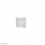 Neomounts FPMA-W25 Support pour écran mural 10-30" - ultra-plat, 25,4 cm 10", 76,2 cm 30", 50 x 50 mm, 100 x 100 mm, Acier, Argent