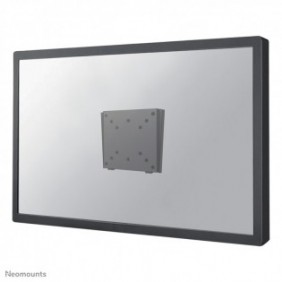 Neomounts FPMA-W25BLACK Support pour écran mural 10-30" - ultra-plat, 25,4 cm 10", 76,2 cm 30", 50 x 50 mm, 100 x 100 mm, Acier, Noir
