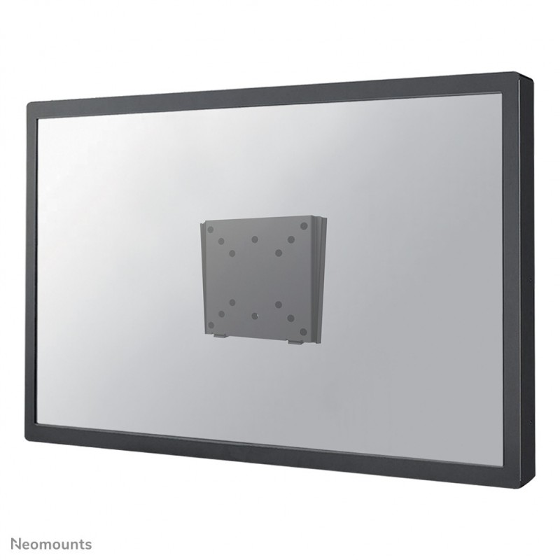 Neomounts FPMA-W25BLACK Support pour écran mural 10-30" - ultra-plat, 25,4 cm 10", 76,2 cm 30", 50 x 50 mm, 100 x 100 mm, Acier, Noir