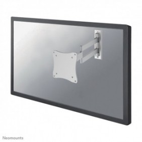 Neomounts FPMA-W830 Support d'écran mural 10-27" - orientable, 75 x 75 mm, 100 x 100 mm, 0 - 140, 0 - 180, Aluminium, Argent