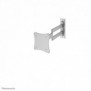 Neomounts FPMA-W830 Support d'écran mural 10-27" - orientable, 75 x 75 mm, 100 x 100 mm, 0 - 140, 0 - 180, Aluminium, Argent