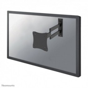 Neomounts FPMA-W830BLACK Support d'écran mural 10-27" - orientable, 75 x 75 mm, 100 x 100 mm, 0 - 140, 0 - 180, Aluminium, Noir
