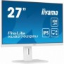Iiyama ProLite XUB2792QSU-W6, 68,6 cm 27", 2560 x 1440 pixels, Wide Quad HD, LED, 0,4 ms, Blanc