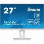 Iiyama ProLite XUB2792QSU-W6, 68,6 cm 27", 2560 x 1440 pixels, Wide Quad HD, LED, 0,4 ms, Blanc