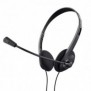 Trust 21665, Avec fil, AppelsMusique, 70 - 20000 Hz, 75 g, Casque, Noir