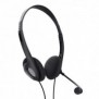 Trust 21665, Avec fil, AppelsMusique, 70 - 20000 Hz, 75 g, Casque, Noir
