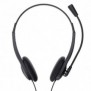 Trust 21665, Avec fil, AppelsMusique, 70 - 20000 Hz, 75 g, Casque, Noir