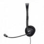 Trust 21665, Avec fil, AppelsMusique, 70 - 20000 Hz, 75 g, Casque, Noir