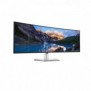Dell UltraSharp U4924DW, 124,5 cm 49", 5120 x 1440 pixels, 5K Ultra HD, LCD, 14 ms, Noir, Argent