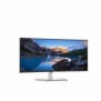 Dell UltraSharp U3824DW, 96,5 cm 38", 3840 x 1600 pixels, Wide Quad HD+, LCD, 8 ms, Noir, Argent