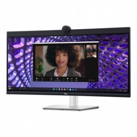Dell 34 Curved Video Conferencing Monitor - P3424Web - Flat Screen - 86,7 cm