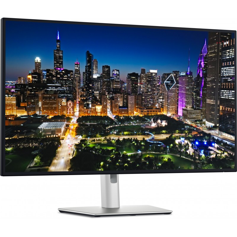 Dell UltraSharp U3225QE, 80 cm 31.5", 3840 x 2160 pixels, 4K Ultra HD, LCD, 8 ms, Noir, Argent