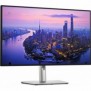 Dell UltraSharp U2725QE, 68,6 cm 27", 3840 x 2160 pixels, 4K Ultra HD, LCD, 8 ms, Noir, Argent