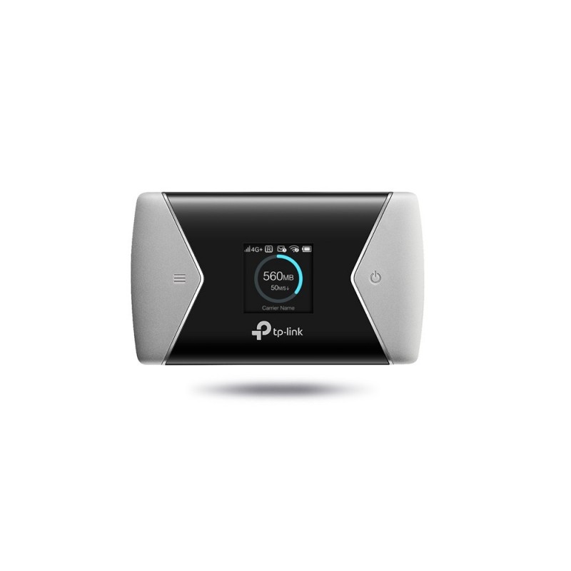 TP-LINK M7650, Routeur de réseau cellulaire, Noir, Gris, Portable, TFT, 3,66 cm 1.44", 802.11a, 802.11b, 802.11g, Wi-Fi 4 802.11n, Wi-Fi 5 802.11ac