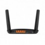 TP-LINK Archer MR400, Wi-Fi 5 802.11ac, Bi-bande 2,4 GHz  5 GHz, EthernetLAN, 4G, Noir, Routeur