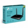 TP-LINK Archer MR400, Wi-Fi 5 802.11ac, Bi-bande 2,4 GHz  5 GHz, EthernetLAN, 4G, Noir, Routeur